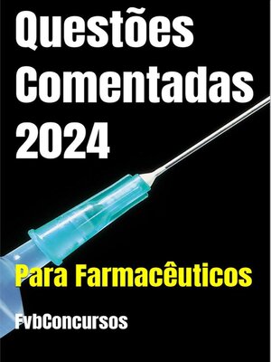 cover image of Questões Comentadas para Farmacêuticos